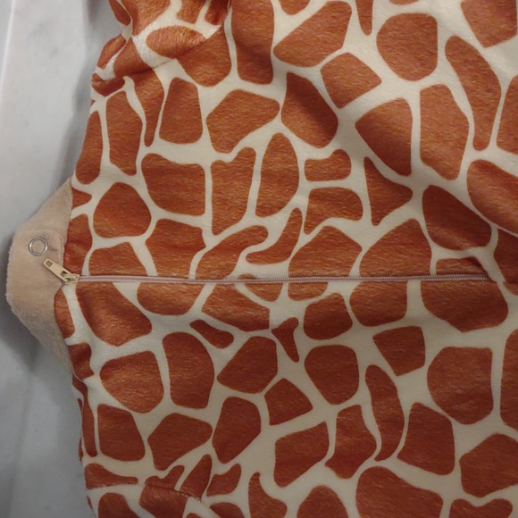 InCharacter Costumes Kids Giraffe Bodysuit Halloween Costume Size Large - Picture 5 of 14